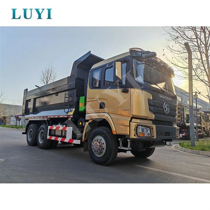 10 Wheels Shacman X3000 6x4 Txoj Cai Tsav Tsheb Pob Tseg Tsheb