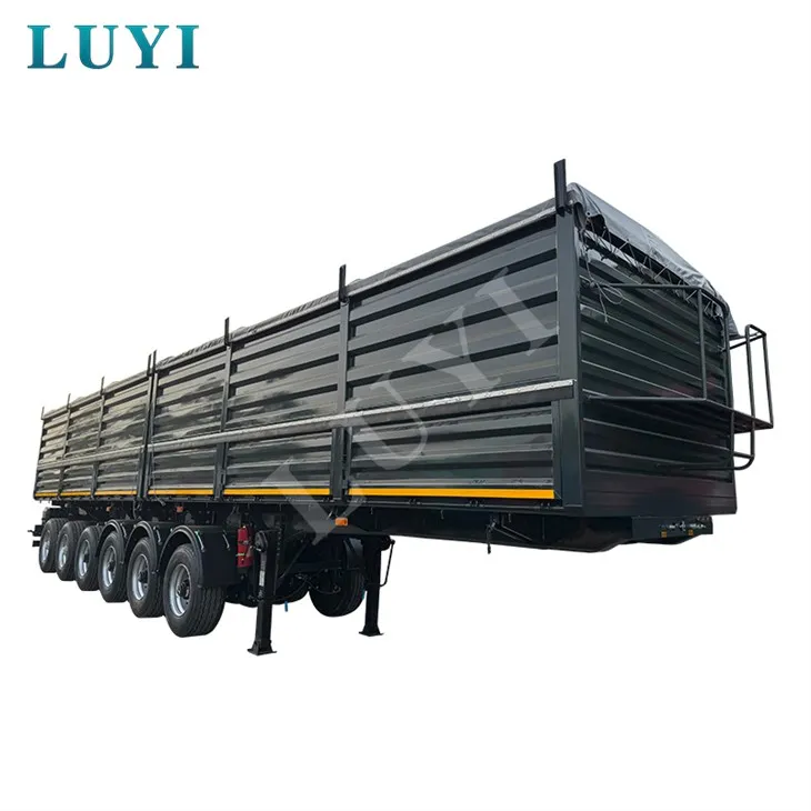 100 {- 120 tuj stake semi-trailer
