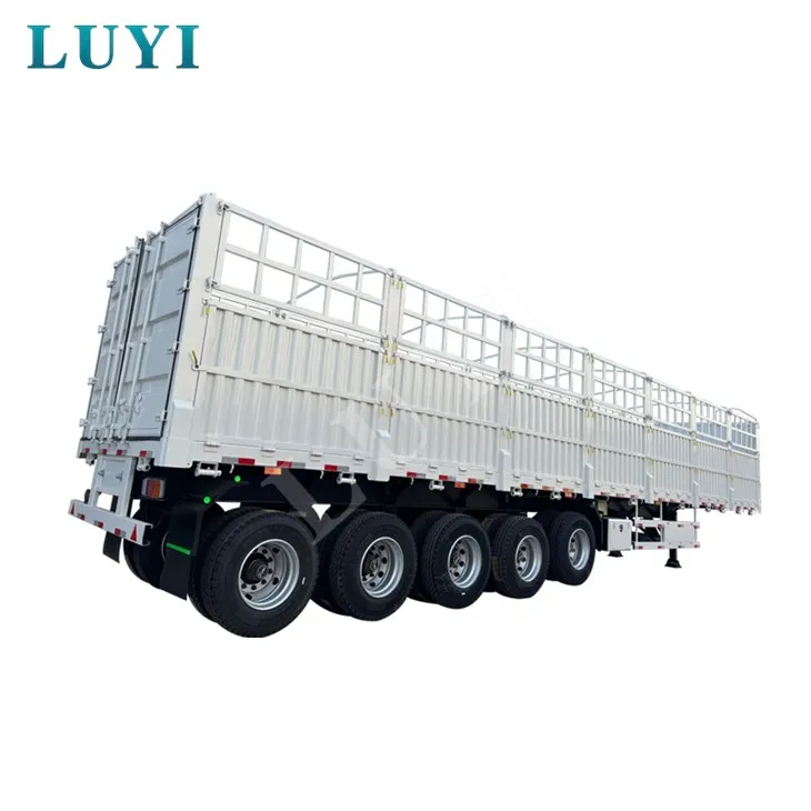 100 tuj sab phab ntsa plab semi trailer