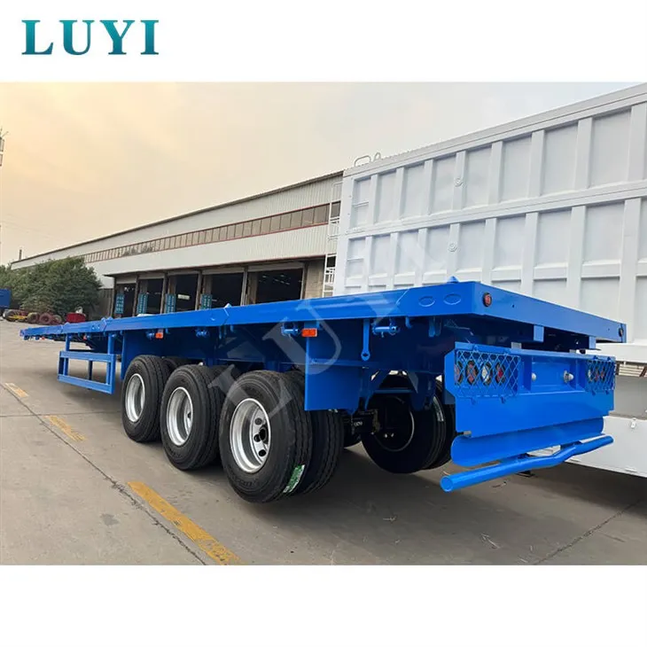 13-meter Thawv Thauj Tsheb, Tsheb Flatbed Trailer