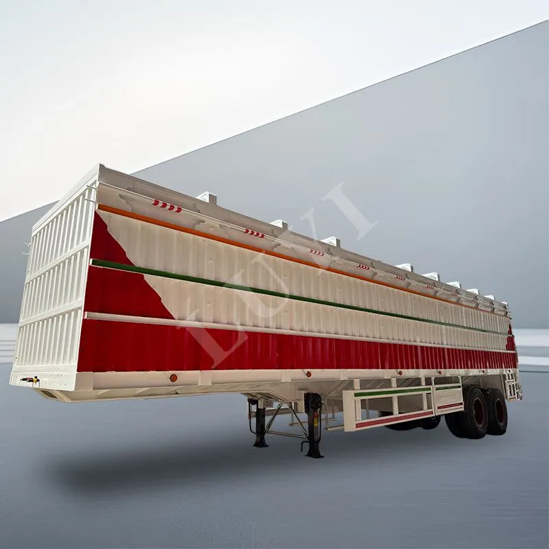 2 {- me q 100-tuj ceg txheem ntseeg Semi-Trailer