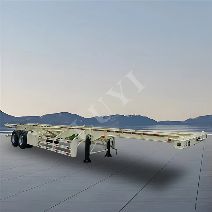 2 Qag 40 Ko Thawv Thawv Semi Trailer