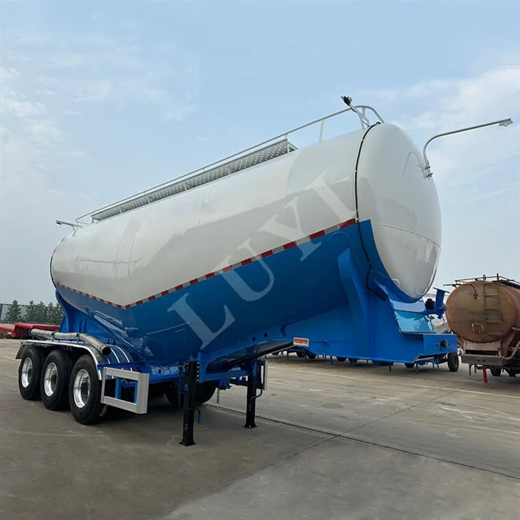3-axle Powder Tank Thauj Semi-trailer