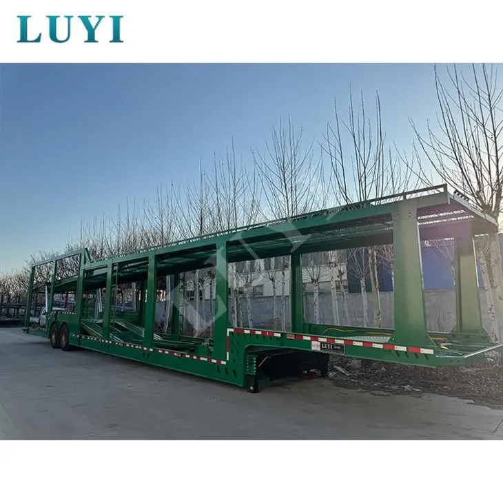 2-axle Semi-trailer For Transporting 8 Cars best