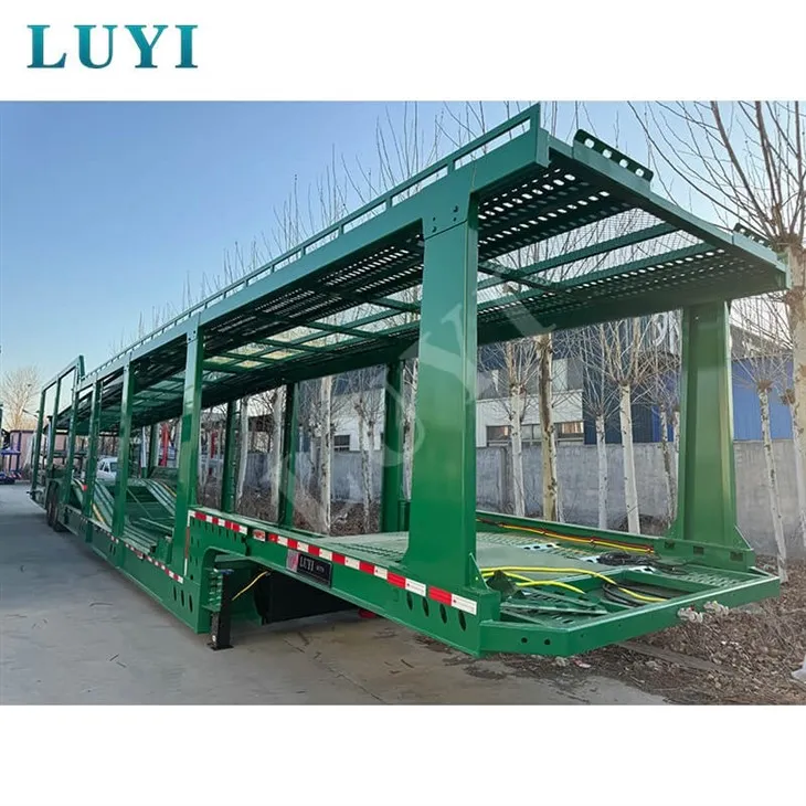 2-axle Semi-trailer For Transporting 8 Cars price