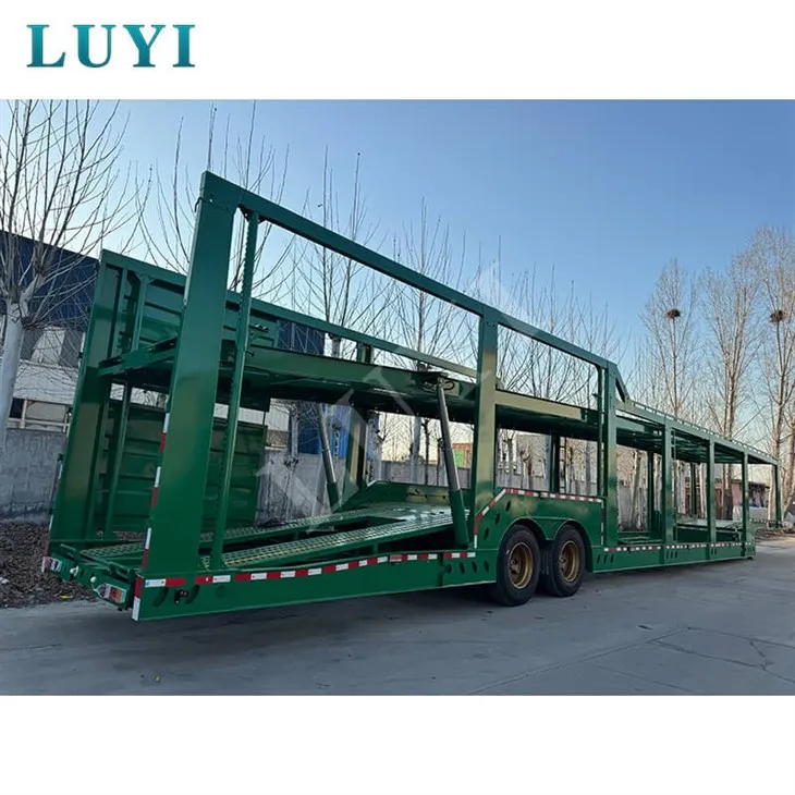 2-axle Semi-trailer For Transporting 8 Cars factory