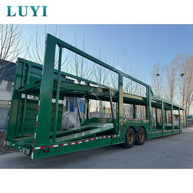 2-axle Semi-trailer For Transporting 8 Cars best