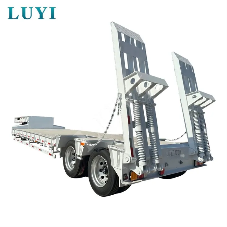 20-ko taw Gooseneck Lowboy Semi-trailer