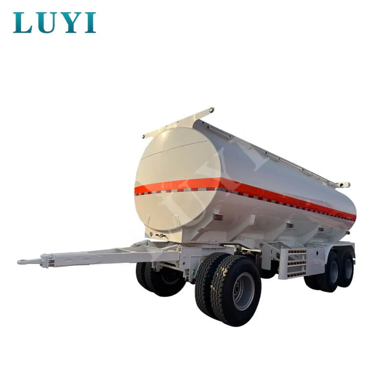 26,000-liter Telescopic Roj Tanker Truck