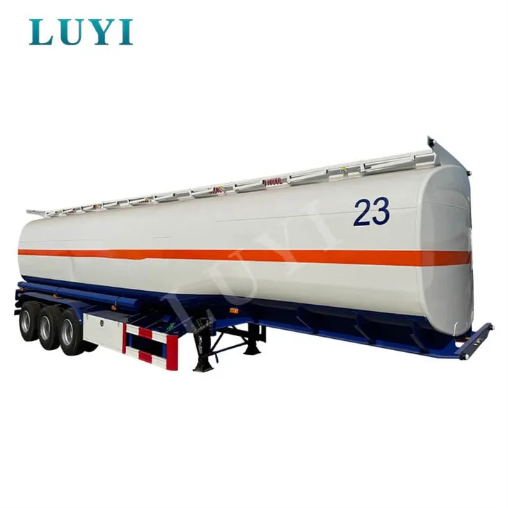 3 AXEL 45000 Liters Roj Tanker trailer