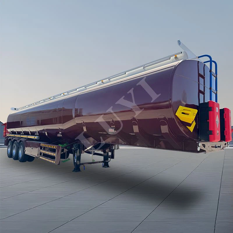 3 {- qian 0-cubic carbon hlau roj tank temi temi-trailer
