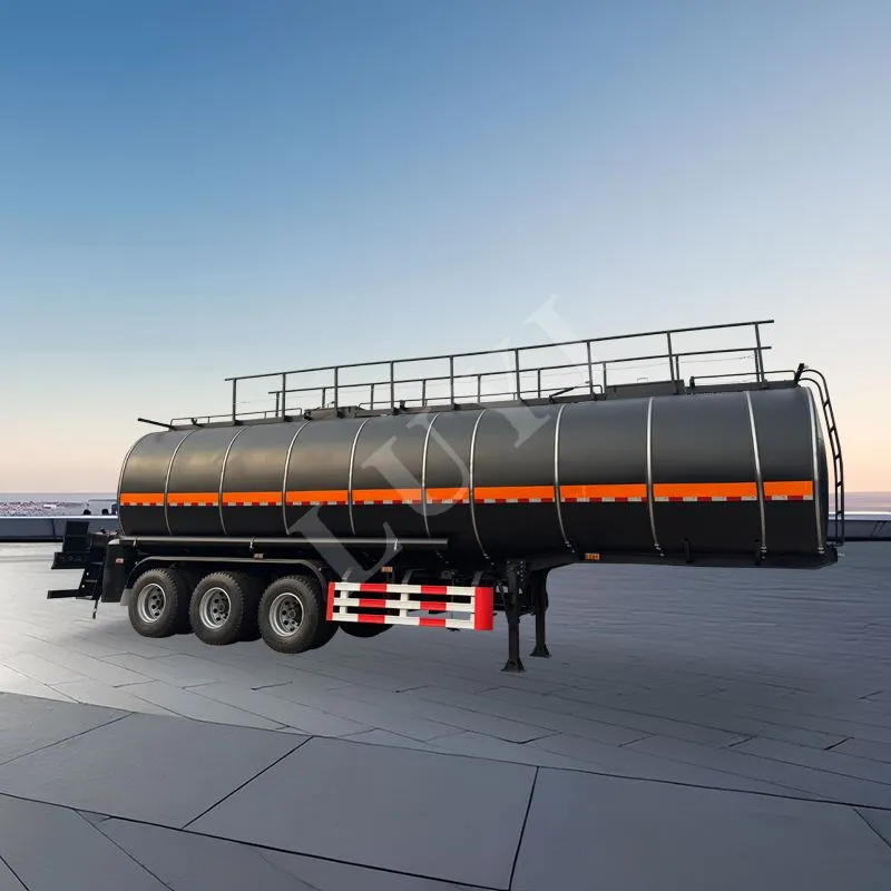 3 {{4 4}} qag 3-compartic 40,000-litre roj tank tandi-trailer
