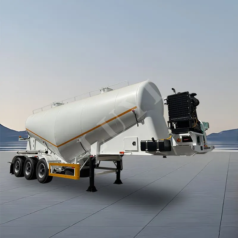 3-Qag 30-60 cubic meter CEMENT TANK TRUCK
