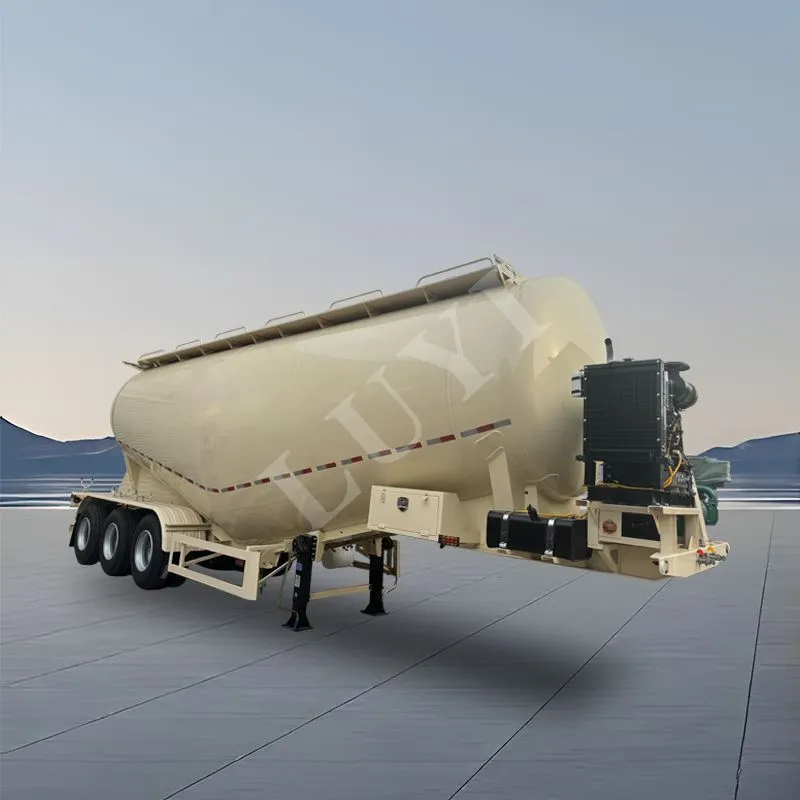 3 {- Qag 35- Cubic Meter Cov Maas Tank Semi-Trailer