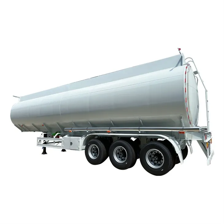 3 - Qag 40,000-litrecharacine thiab Diesel Tank Trailer Semi-Trailer