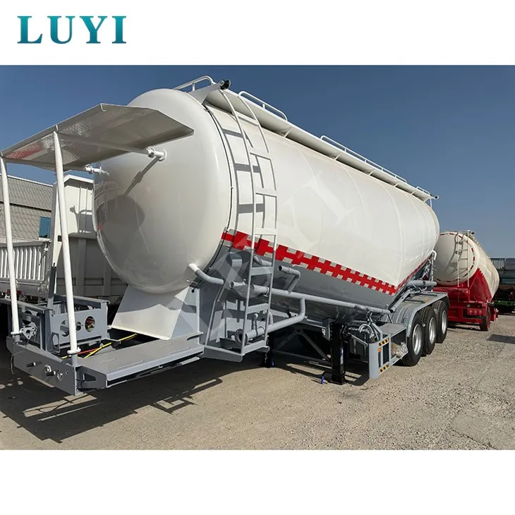 3 Qag 40 Cubic Meter Cov Maas Tanker Semi Trailer