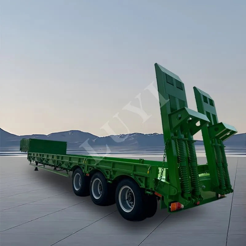 3 - qag 40 -}} Goososeck Hydraulic Laj Semi-Trailer Semi-Trailer