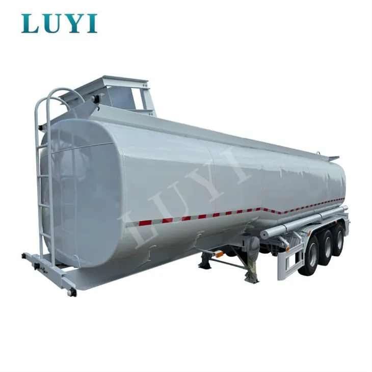3 Qag 40000 L ROJ TANK TRAILER