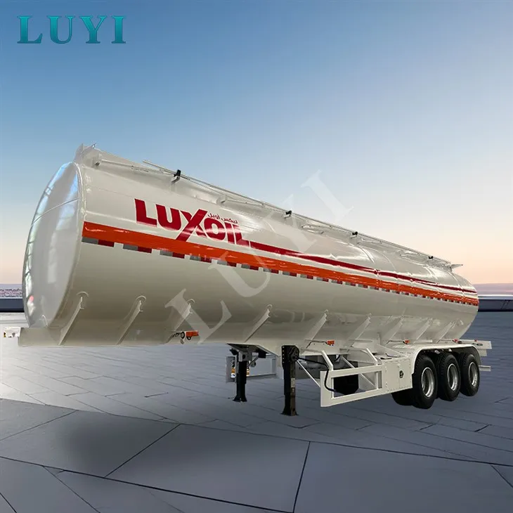 3 Qag 45,000 liter 4 compering roj tank semi trailer