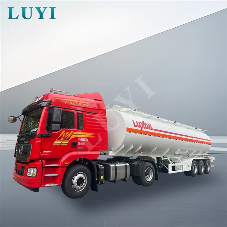 3 Qag 45000UP liter carbon steel 4 compering roj tank semi trailer