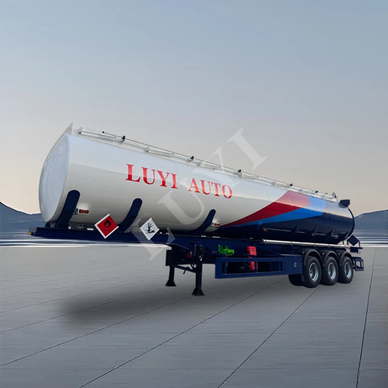 3- qag 50000L Roj Tank Semi-trailer