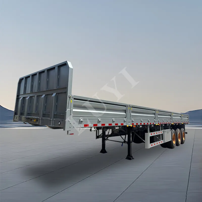 3 {- Qag 60-Tuj Phab Ntsa Vaj Huam Sib Luag 60-Tuj Sab Ci Ntsa Semi Trailer