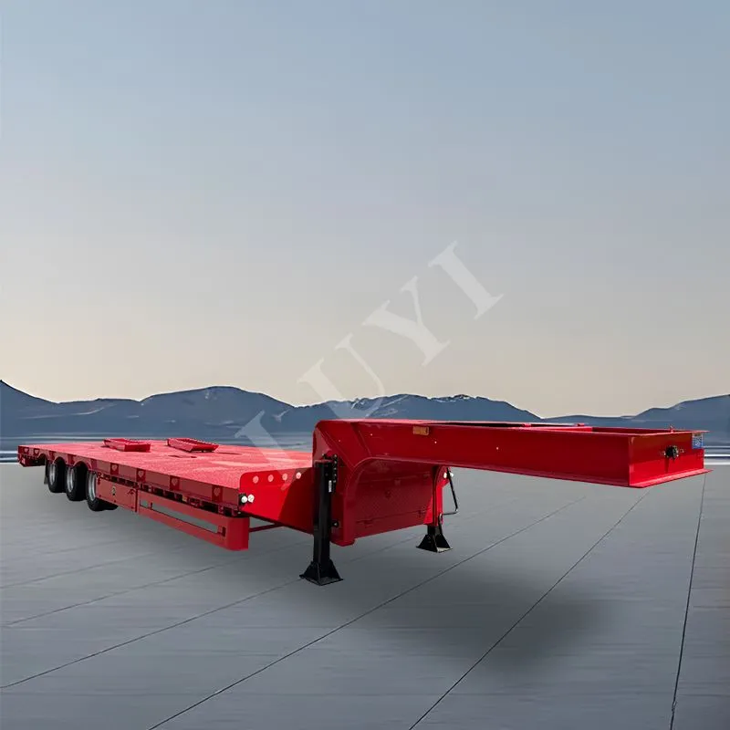 3 {-} qag 80 - tuj ton low-chassis semi-trailer