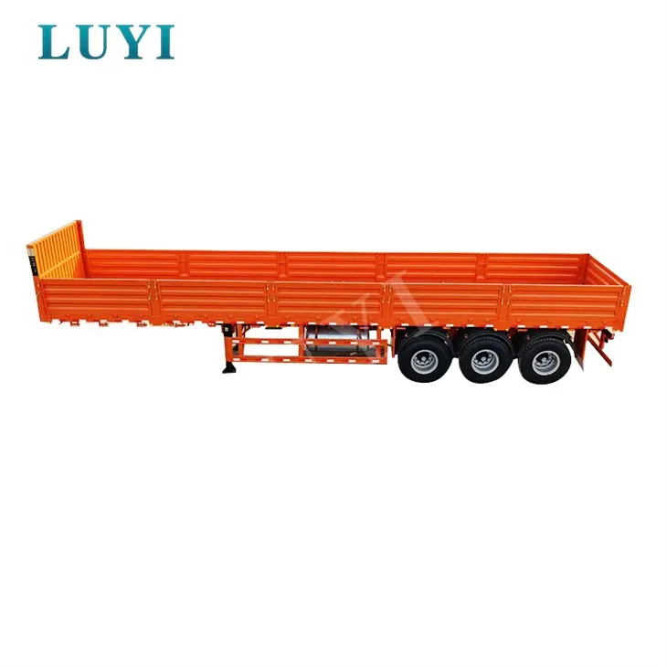 3-Axle 80 Toninsulated Trailer Phab Ntsa Panels