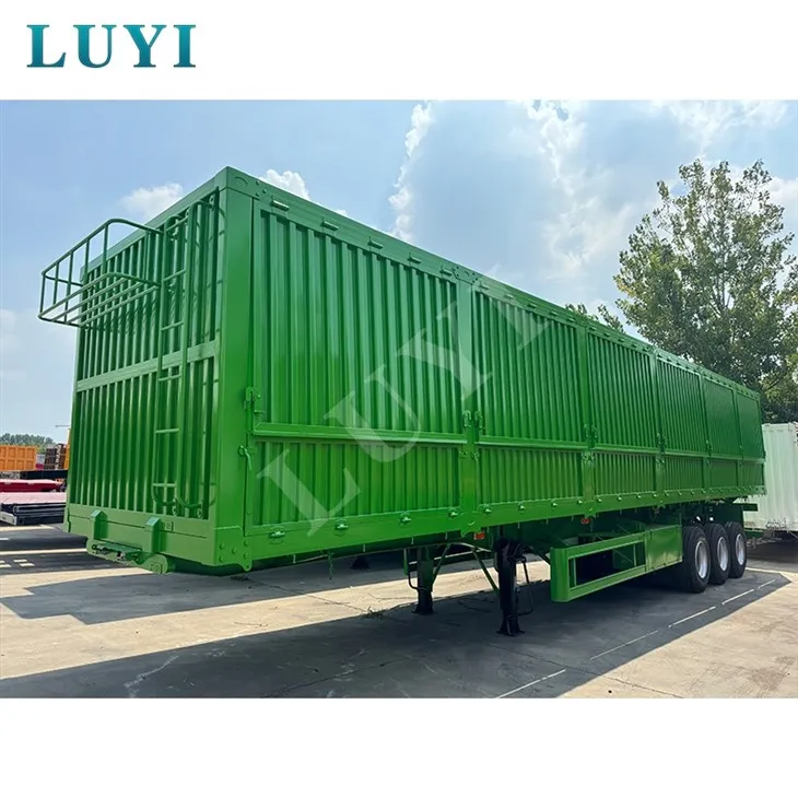 3 Qag Cargo Box Trailer