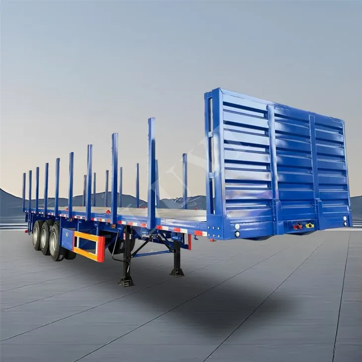 3 qag thawv flatbed semi trailer, 40 nyhav ib tuj thiab 60 tuj flatbed semi shocks