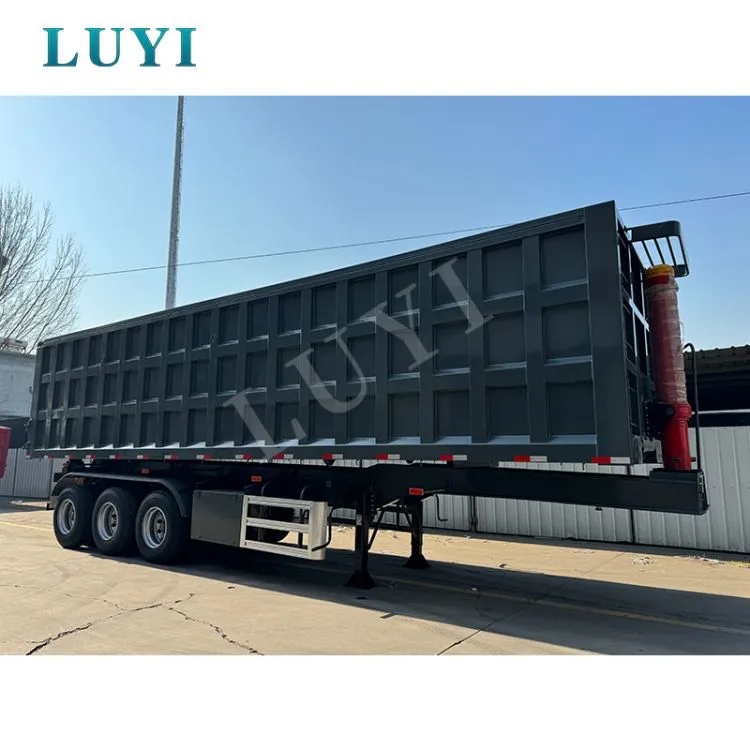 3 Axle Dump Trailer 3 Axle Dump Trailer