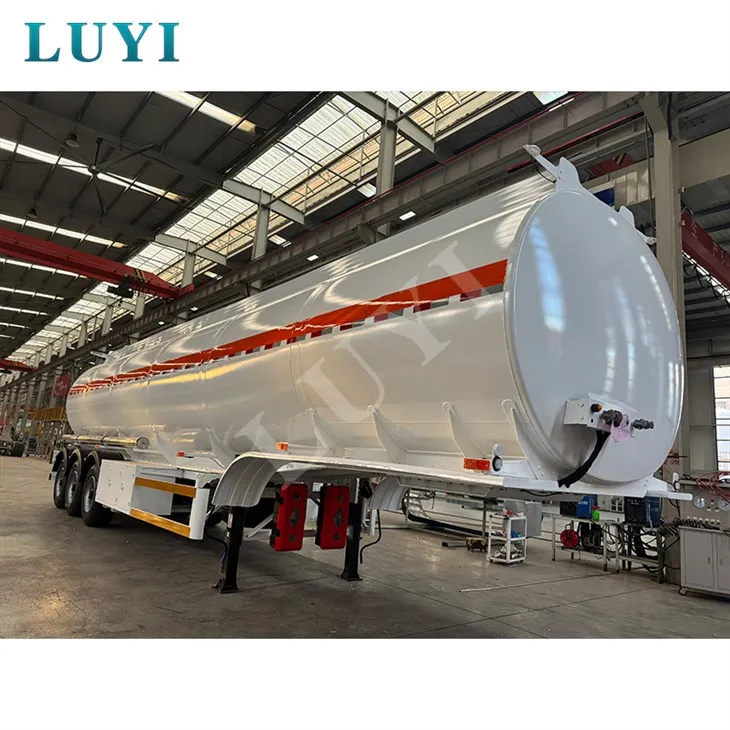 3 Axle Loj Volume Roj Tank Trailer7 Compartment Multi Tank System