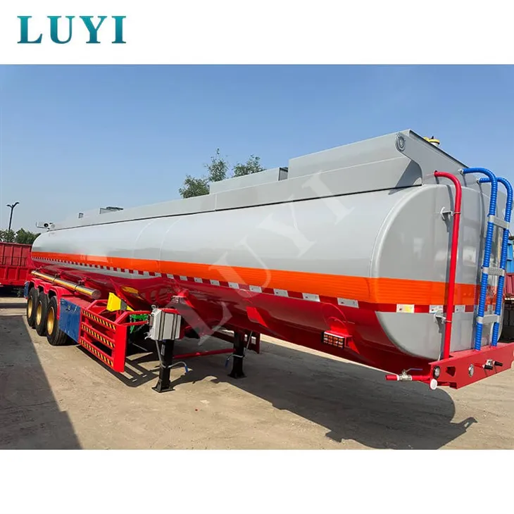 3 Axle Roj Thauj Khoom 40000 Litres Roj Tanker Trailer