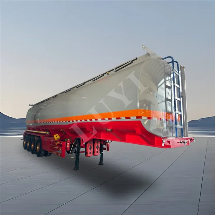 30 txog 45 Cubic Meters, Customizable, Roj Tank Semi -trailer