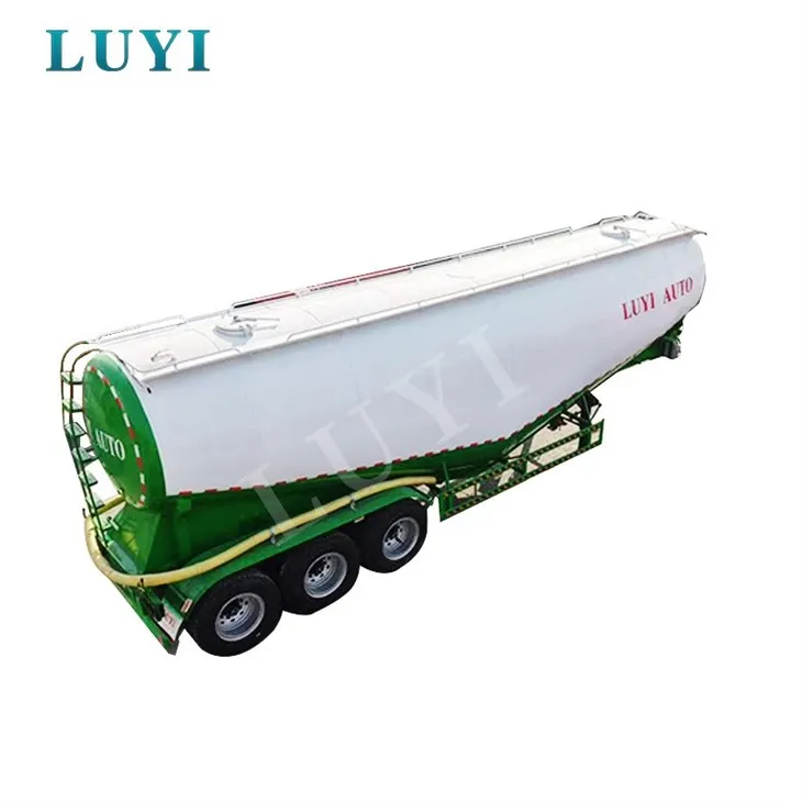 35-45CBM Bulk Cement Tank Semi Trailer
