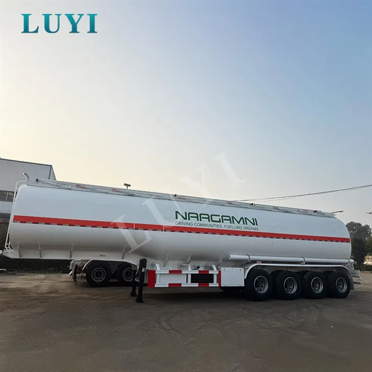 4- qag 54-cub-meter Roj Tank Semi-trailer