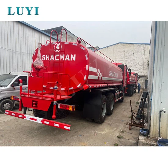 420hp Shacman 6x4 Tsheb laij teb Truck