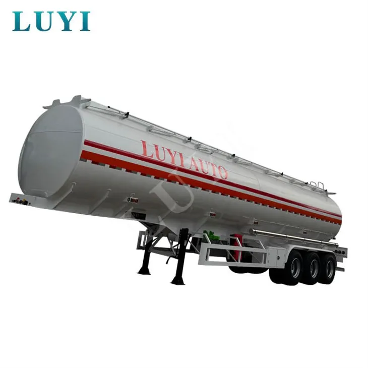 45,000-liter Carbon Steel Roj Tank Semi-trailer