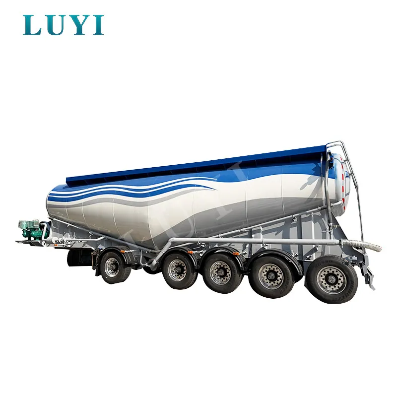 4 Qag 40 cubic meter hmoov tank semi - trailer
