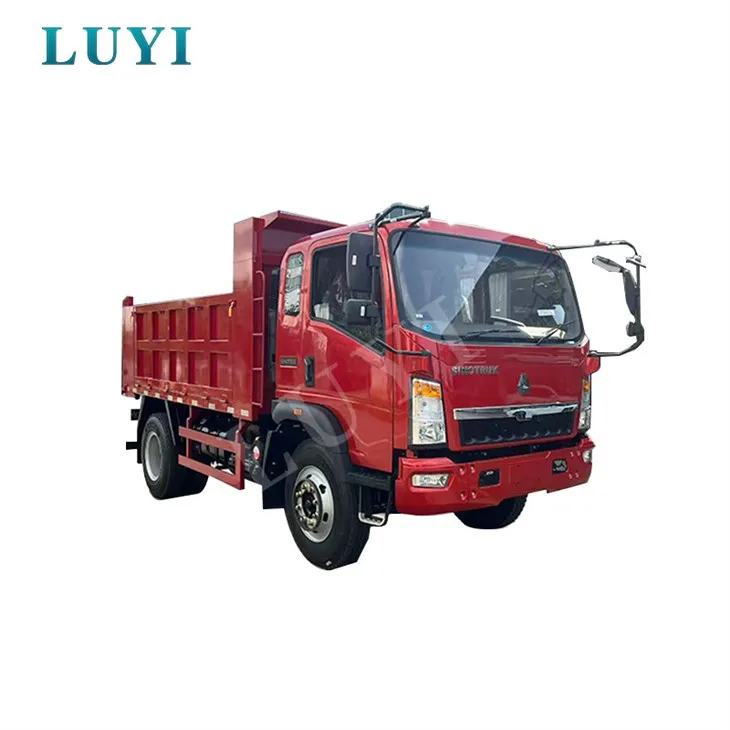 4X2 Lub Teeb Pob Tseg Tsheb 100-160HP Cov Tsheb Npav Me Me