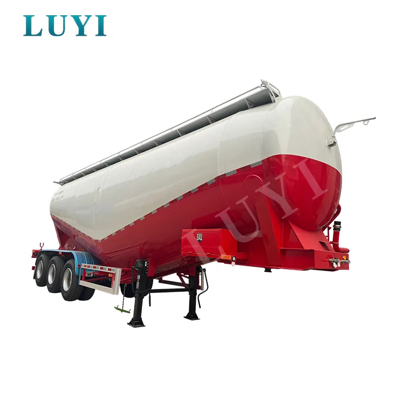 50 Cubic Meter Powder Tank Semi Trailer