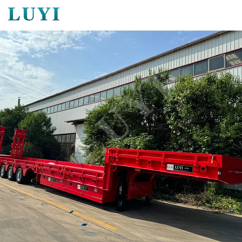 6-axle Low Bed Semi Trailer
