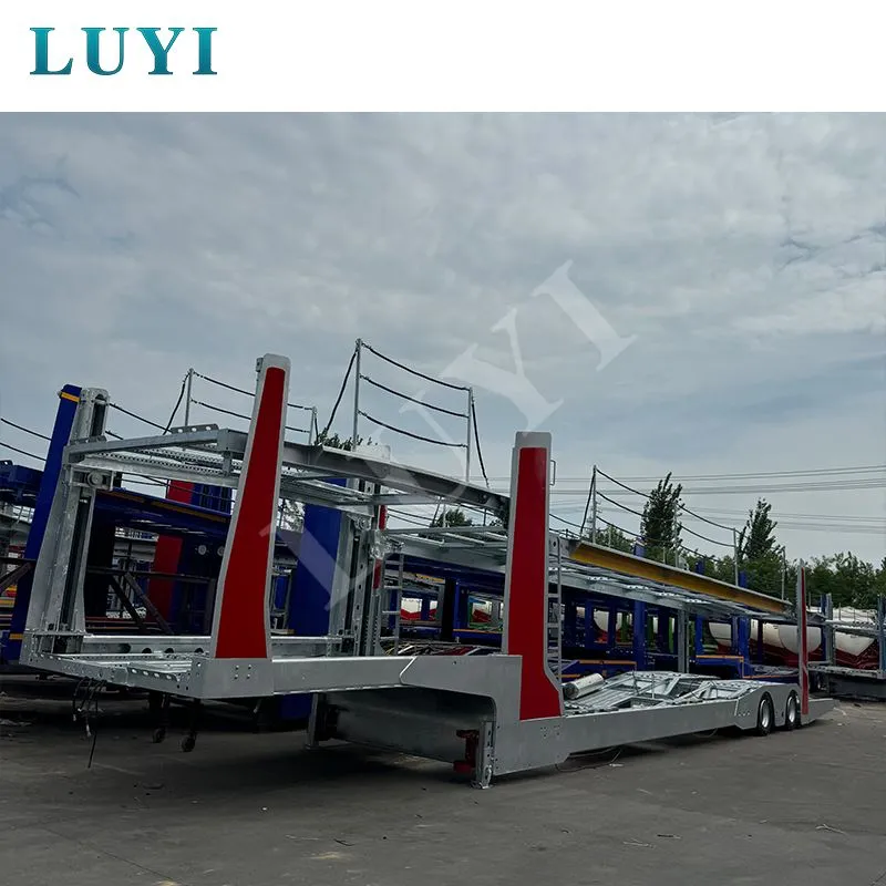 8 Unit Tsheb Carrier Semi-Trailer