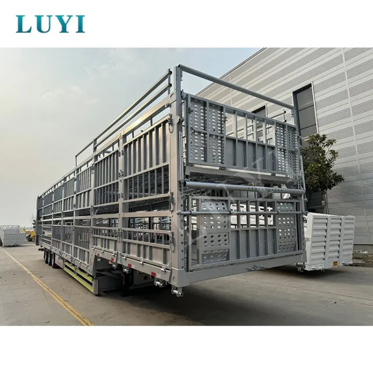 Tsiaj Thauj Fence Semi Trailer