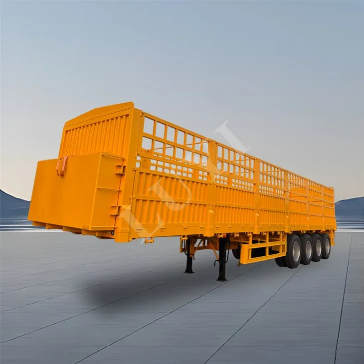 Cov Vaj Huam Sib Luag Sab 4 {{-}}}}} trading, 60-tuj high-semi suded semi-trailer