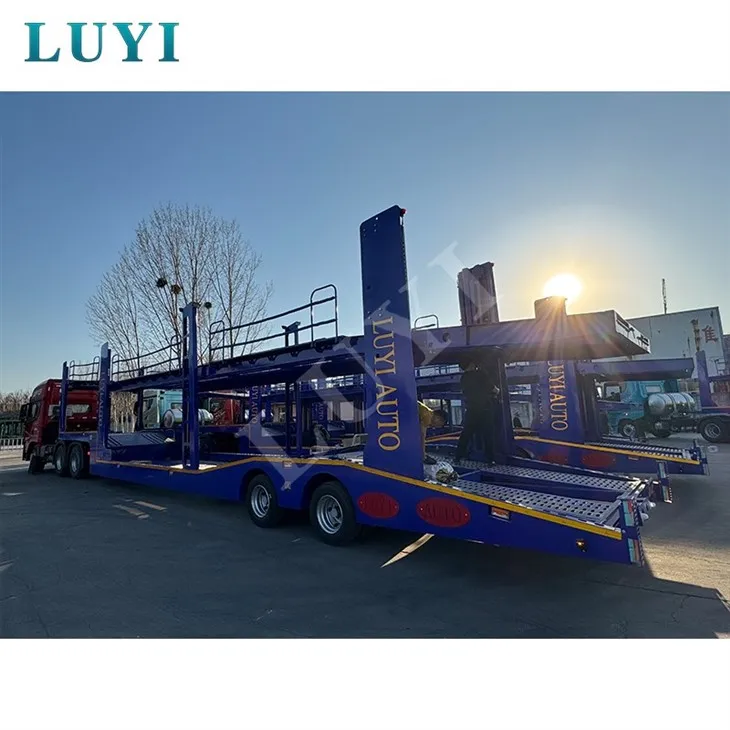 High-quality Two-axle Double-decker Car Transporter high quality
