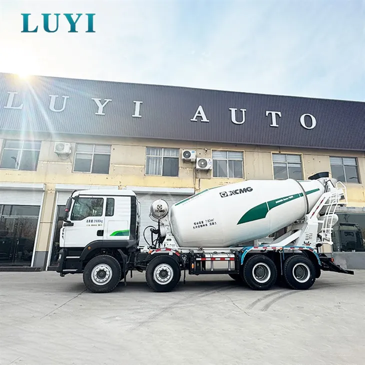 HOWO 6x4 Chassis 10m³ Qhob Tov Khoom Truck G10V