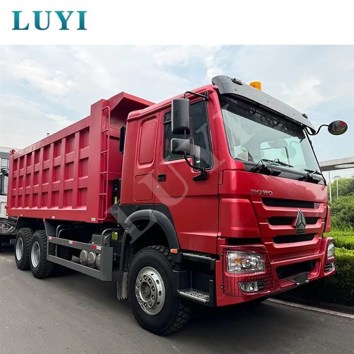 HOWO Siv Thiab Tshiab LHD RHD 6x4 20-CBM Customizable 370HP 380HP Tipper Truck