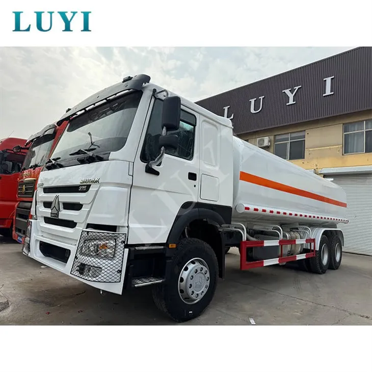 Roj Tanker Truck Gasoline Delivery 4x2 6x4 8x4