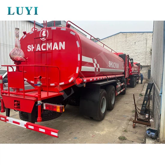 Shacman F3000 6x4 20cbm Txawb Roj Tank Truck